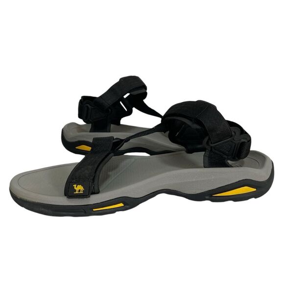 Camel Crown Mens Open Toe Sandals Size 11 Black Hiking K922162537 - Picture 4 of 10